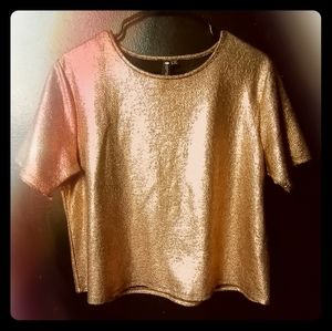 Gold Dust high cut top